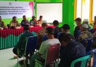 Bhabinkamtibmas Desa Meraran Hadiri Musdes Bahas Penggunaan Anggaran Tahun 2026