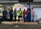 Kapolres Sumbawa Barat Berikan Bantuan Matrial Pembanguan Masjid dan Mushalla.