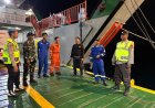 Polsek Kawasan Pelabuhan Laut Tano Jaga Keamanan Pengguna Jasa Pelabuhan