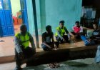 Polsek Seteluk Laksanakan Patroli Dialogis di Desa Seteluk Tengah