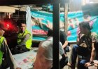 Patroli Dialogis Polsek Seteluk Jaga Kamtibmas di Desa Seteluk Tengah