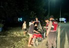 Jaga Kondusivitas Kamtibmas, Polres Sumbawa Barat Patroli KRYD Dini Hari di Kawasan KTC