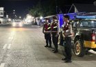 Patroli Blue Light Dini Hari, Sat Samapta Polres Sumbawa Barat Tekan Kriminalitas